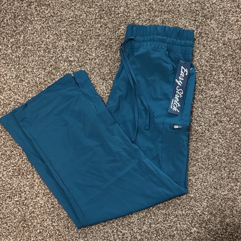 Eddie Bauer Men's Teal Easy Stretch Jogger Pants